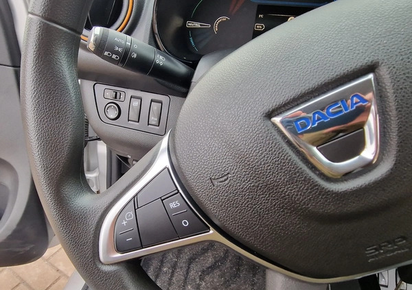 Dacia Spring cena 56900 przebieg: 7000, rok produkcji 2021 z Orzesze małe 529